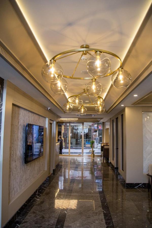 The Charm Hotel - Old City Istambul Exterior foto