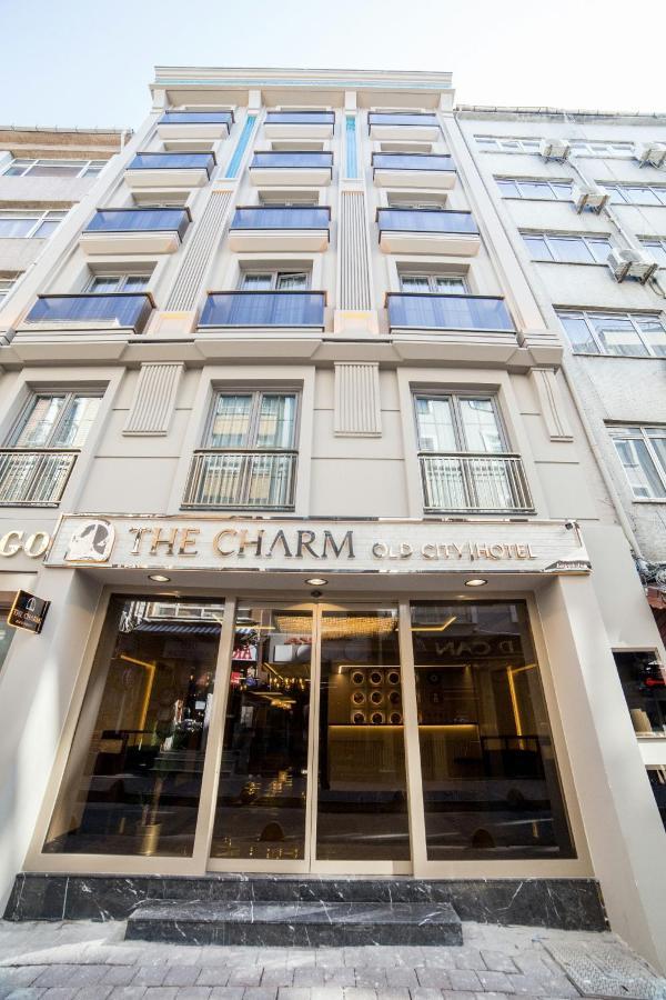 The Charm Hotel - Old City Istambul Exterior foto