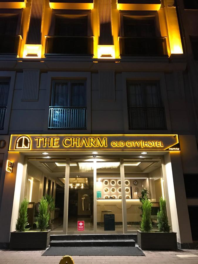 The Charm Hotel - Old City Istambul Exterior foto