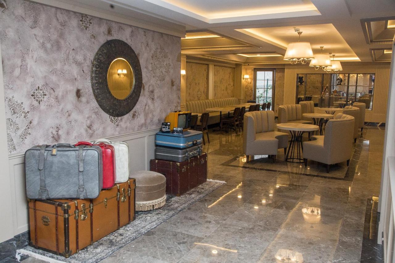 The Charm Hotel - Old City Istambul Exterior foto