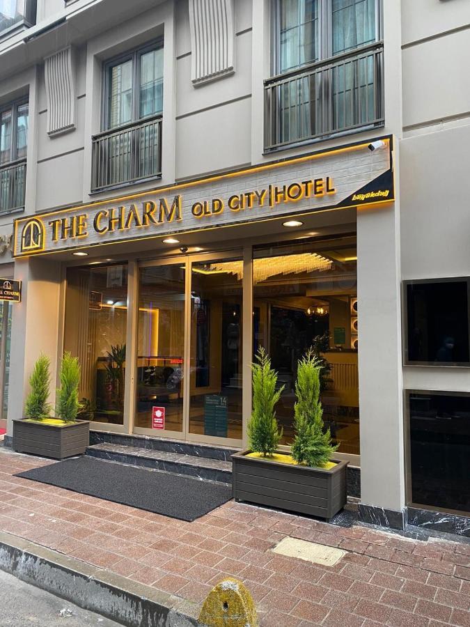 The Charm Hotel - Old City Istambul Exterior foto