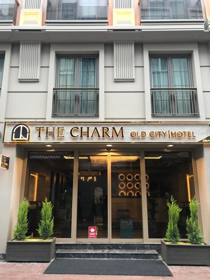 The Charm Hotel - Old City Istambul Exterior foto